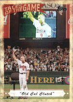2010 Topps Tales of the Game #TOG-19 Old Cal Clutch