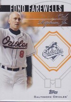 2014 Topps Update Fond Farewells #FF-CR Cal Ripken Jr.