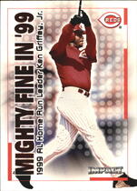 2000 Fleer Impact Mighty Fine in '99 #33MF Ken Griffey Jr.