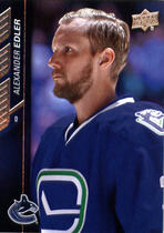 2015 Upper Deck Base Set Series 2 #433 Alexander Edler