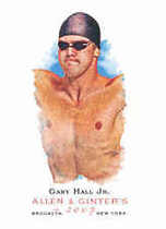 2007 Topps Allen & Ginter Mini #321 Gary Hall Jr.