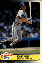 1990 Fleer Baseball MVPs #44 Robin Yount