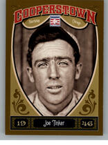 2013 Panini Cooperstown #8 Joe Tinker