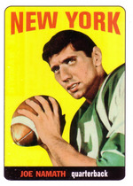 2012 Topps Rookie Reprint #122 Joe Namath