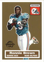 2005 Topps Turn Back the Clock #14 Ronnie Brown