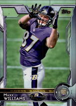 2015 Topps Base Set #402 Maxx Williams