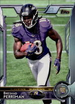 2015 Topps Base Set #409 Breshad Perriman