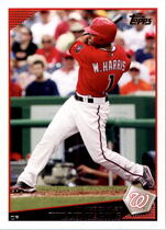 2009 Topps Base Set Series 1 #97 Willie Harris