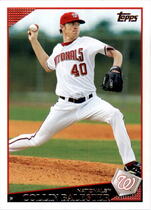 2009 Topps Base Set Series 1 #192 Collin Balester