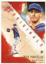 2017 Panini Diamond Kings DK Originals #DO-13 Rick Porcello