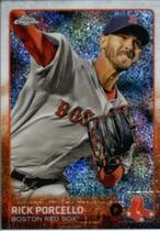 2015 Topps Chrome Update #US362 Rick Porcello