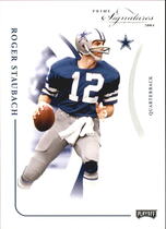 2004 Playoff Prime Signatures #32 Roger Staubach
