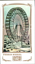 2009 Topps Mayo World's Fair Attractions #WF1 Ferris Wheel