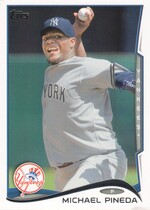 2014 Topps Base Set Series 2 #553 Michael Pineda