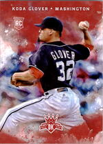 2017 Panini Diamond Kings #172 Koda Glover
