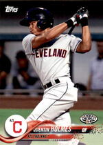 2018 Topps Pro Debut #108 Quentin Holmes