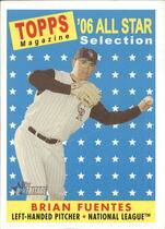 2007 Topps Heritage #494 Brian Fuentes