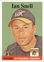 2007 Topps Heritage #261 Ian Snell