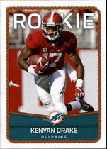 2016 Panini Stickers #41 Kenyan Drake