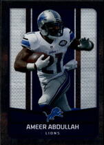 2016 Panini Stickers #320 Ameer Abdullah