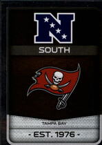 2016 Panini Stickers #406 Tampa Bay Buccaneers Logo