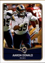 2016 Panini Stickers #427 Aaron Donald