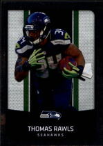 2016 Panini Stickers #459 Thomas Rawls