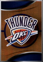 2015 Panini Stickers #300 Thunder Logo
