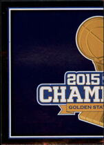 2015 Panini Stickers #458 Warriors Championship Logo