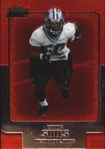 2006 Finest Base Set #124 Ernie Sims