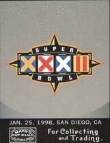 2008 Topps Mayo Super Bowl Match-ups #SB32-B Super Bowl