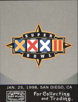 2008 Topps Mayo Super Bowl Match-ups #SB32B Super Bowl