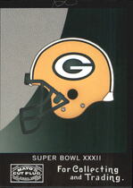 2008 Topps Mayo Super Bowl Match-ups #SB32-C Green Bay Packers