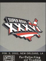 2008 Topps Mayo Super Bowl Match-ups #SB36-B Super Bowl
