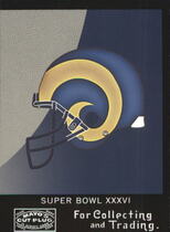 2008 Topps Mayo Super Bowl Match-ups #SB36-C St. Louis Rams