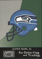 2008 Topps Mayo Super Bowl Match-ups #SB40C Seattle Seahawks