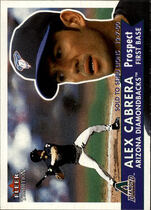 2001 Fleer Tradition #351 Alex Cabrera