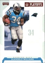 2007 Playoff NFL Playoffs Preview Bonus #B7 Deangelo Williams