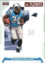 2007 Playoff NFL Playoffs Preview Bonus #B7 Deangelo Williams