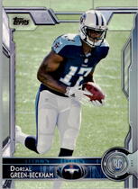 2015 Topps Base Set #477 Dorial Green-Beckham