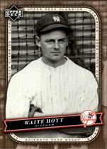 2005 Upper Deck Classics #95 Waite Hoyt
