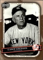 2005 Upper Deck Classics #52 Casey Stengel