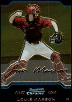2004 Bowman Chrome Draft #BDP54 Louis Marson