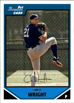 2007 Bowman Prospects #BP36 Chase Wright