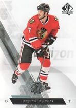 2013 SP Authentic #61 Brent Seabrook
