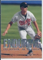 1995 Flair Cal Ripken Jr. Enduring #14 Cal Ripken Jr.