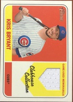 2018 Topps Heritage Clubhouse Collection Relics #CCR-KB Kris Bryant