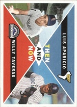 2009 Topps Heritage Then and Now #TN4 Luis Aparicio|Willy Taveras