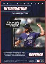 2000 MLB Showdown Strategy #S38 Randy Johnson