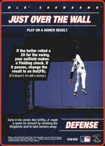 2000 MLB Showdown Strategy #S39 Ken Griffey Jr.